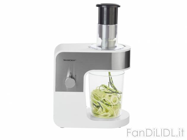Affettatrice a spirale , prezzo 29.99 &#8364; 
- Per un&#8216;alimentazione ...
