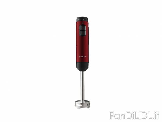 Frullatore ad immersione , prezzo 19.99 &#8364; 
- Velocit&#224; regolabile ...