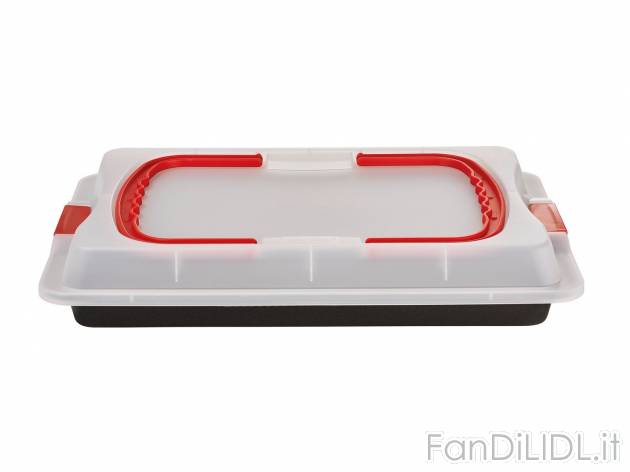 Teglia o stampo da forno con coperchio , prezzo 7.99 &#8364;