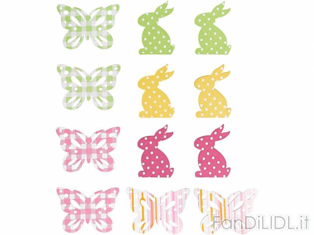 Decorazioni di primavera o pasquali , prezzo 1.49 &#8364;  
-  2 o 12 pezzi