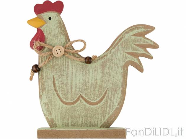 Decorazioni pasquali in legno , prezzo 1.99 &#8364;