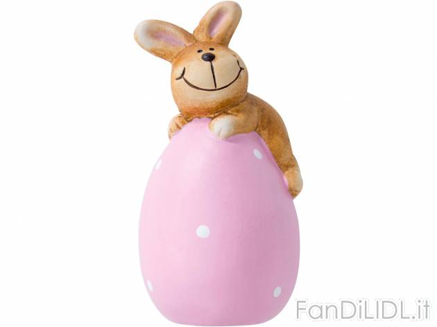 Decorazioni pasquali in terracotta , prezzo 1.99 &#8364;