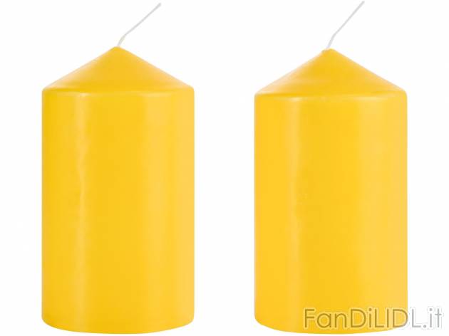 Candele , prezzo 2.99 &#8364; 
- &#216; 7,8 x 14 cm o &#216; 6,8 x ...