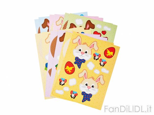 Set per bricolage pasquale , prezzo 3.99 &#8364;
