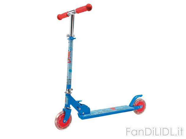 Monopattino per bambini a 2 o 3 ruote , prezzo 19.99 &#8364; 
- Freno sulla ...