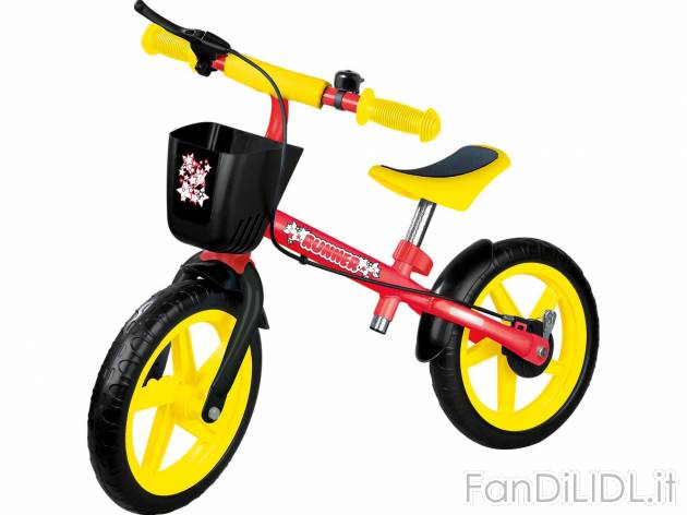Bicicletta senza pedali , prezzo 29.99 &#8364; 
- Cresce assieme al bambino: ...