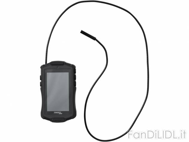 Telecamera endoscopica con display , prezzo 49.00 &#8364; 
- Sonda (&#216; ...