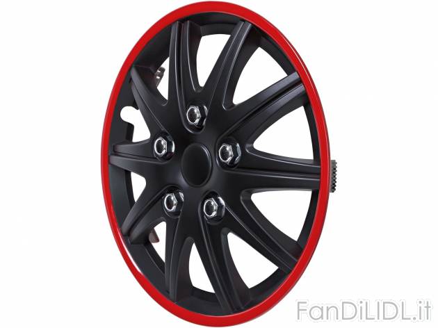 Set copricerchi per auto, 4 pezzi , prezzo 12.99 &#8364; 
- Adatti per tutti ...