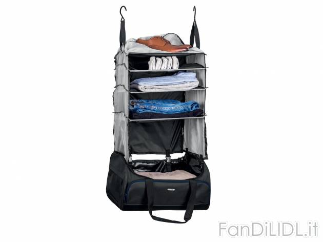 Borsa da viaggio con sistema di scomparti , prezzo 19.99 &#8364; 
- 3 pratici ...