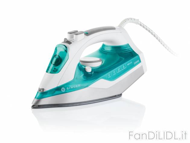 Ferro da stiro a vapore , prezzo 14.99 &#8364; 
- La funzione anti-gocciolamento ...
