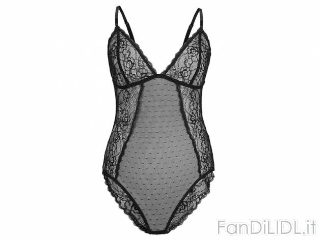 Body da donna Jolinesse, prezzo 7,99 &#8364; per Alla confezione 
- Sexy e ...
