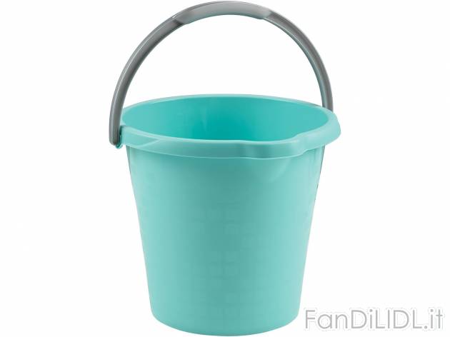 Secchio o bacinella, 12 L , prezzo 2.99 &#8364;