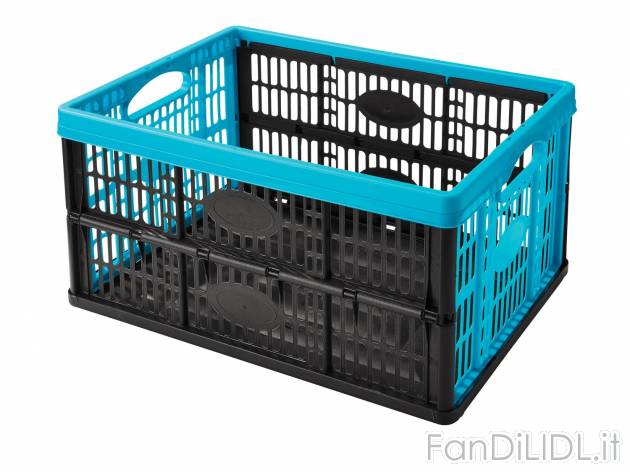 Cassetta pieghevole, 16 L o 32 L , prezzo 2.99 &#8364;