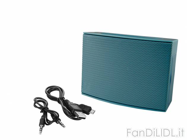 Altoparlante Bluetooth , prezzo 14.99 &#8364; 
- Batteria integrata: 650 mAh
- ...