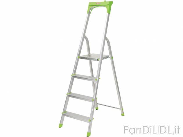 Scala in alluminio a 4 gradini , prezzo 34.99 &#8364; 
- Gradini antiscivolo
- ...