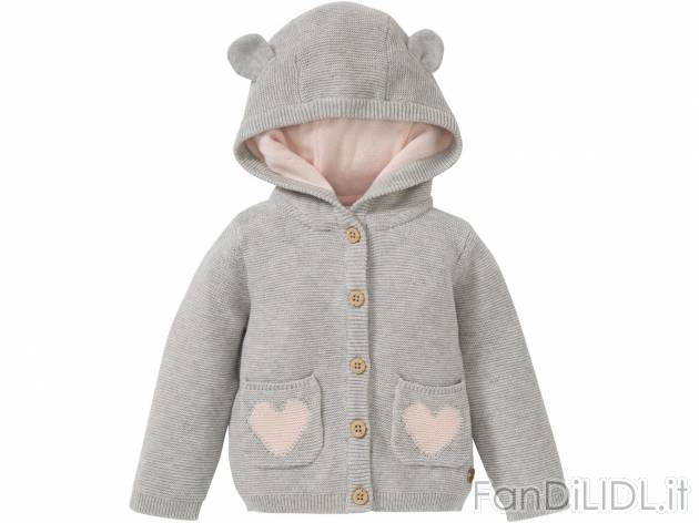 Golfino da neonata , prezzo 7.99 &#8364;  
-  Puro cotone