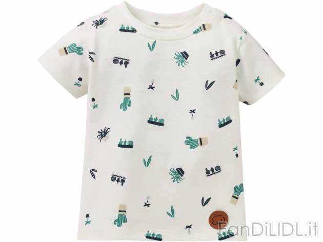 T-shirt da neonato , prezzo 3.99 &#8364;  
-  Puro cotone