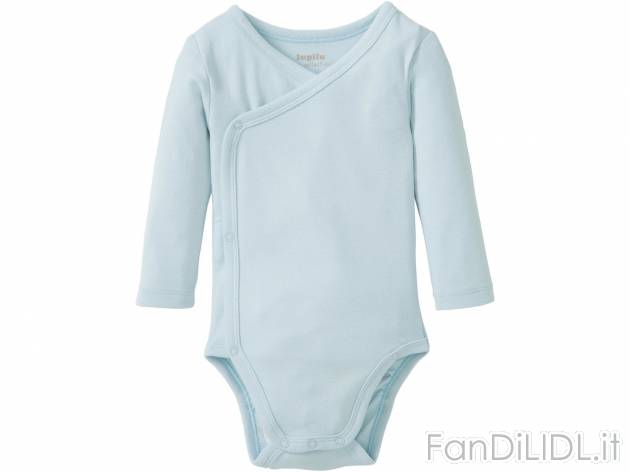 Body a manica lunga da neonato, 2 pezzi , prezzo 4.99 &#8364; 
- Puro cotone
- ...