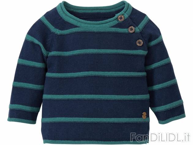 Golfino da neonato , prezzo 7.99 &#8364;  
-  Puro cotone