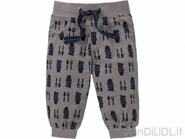 Pantaloni da neonato , prezzo 6.99 &#8364;  
-  Puro cotone