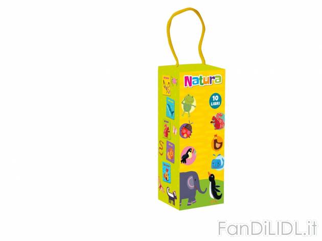 Cofanetto libri per bambini , prezzo 7.99 &#8364;