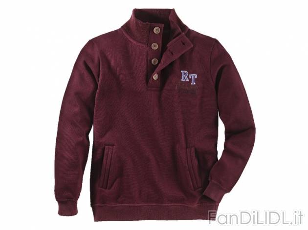 Felpa da uomo Livergy, prezzo 9,99 &#8364; per Alla confezione 
-      Misure: M - XXL