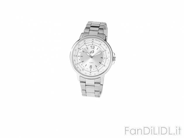 Orologio da polso Auriol, prezzo 8,99 &#8364; per Alla confezione 
- A scelta ...