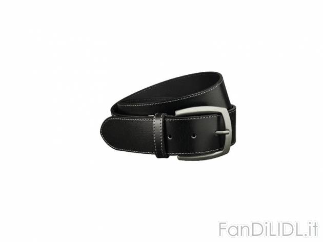 Cintura da uomo , prezzo 9,99 &#8364; per Alla confezione 
- In cuoio 
- Con ...