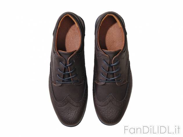 Scarpe da uomo Livergy, prezzo 14,99 &#8364; per Al paio 
- In simil pelle 
- ...