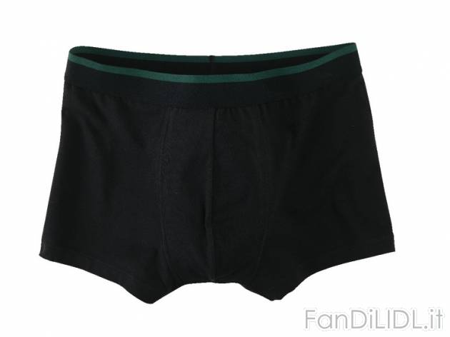 Boxer da uomo Livergy, prezzo 4,99 &#8364; per Alla confezione 
- Materiale: ...