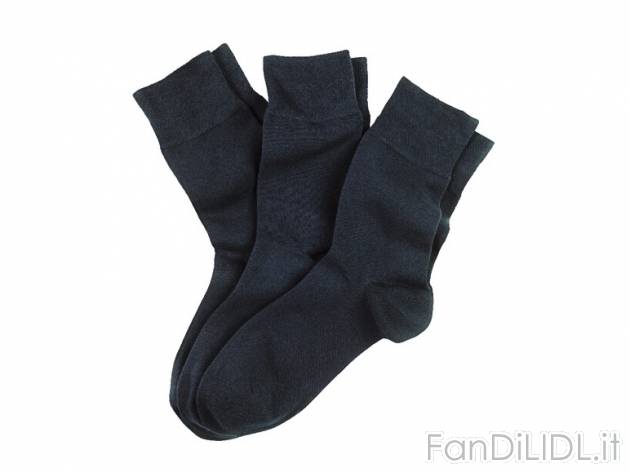 Calze da uomo Livergy, prezzo 3,99 &#8364; per Alla confezione 
- Piacevoli ...