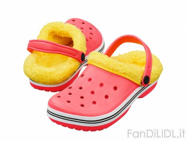 Clogs imbottite per bambini Pepperts, prezzo 4,99 &#8364; per Al paio 
- Misure: ...