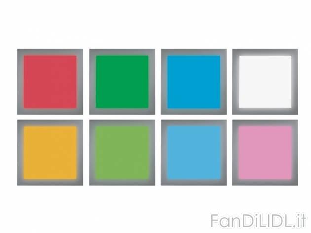 Pannello LED Livarno Lux, prezzo 29,99 &#8364; per Alla confezione 
- A scelta ...