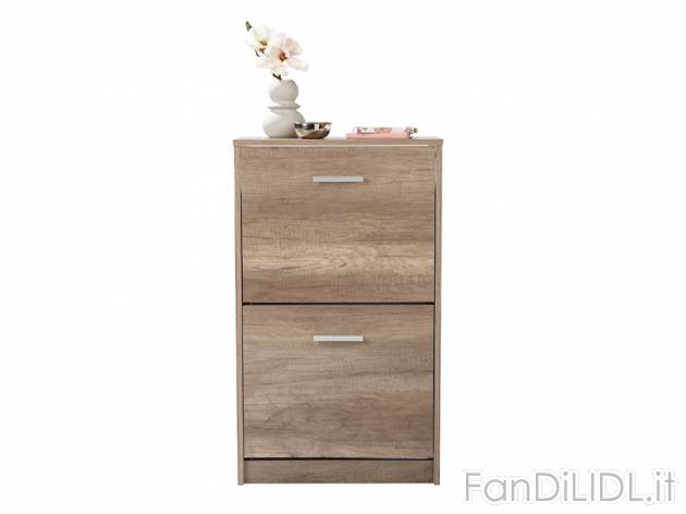Scarpiera , prezzo 21,99 &#8364; per Alla confezione 
- Pu&#242; contenere ...