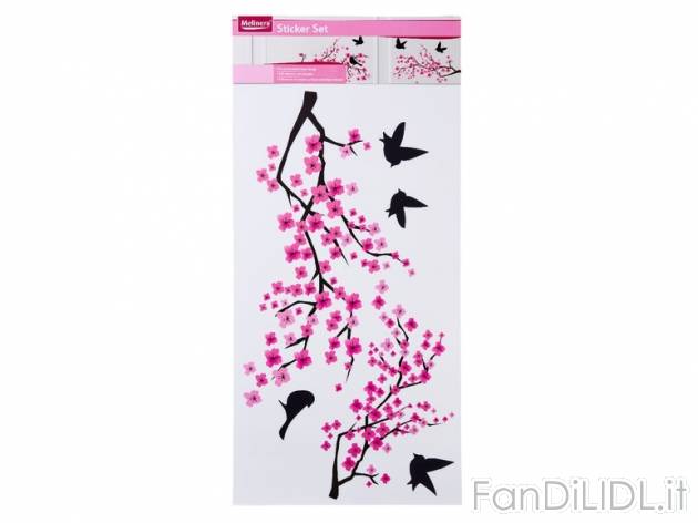 Set adesivi da parete Melinera, prezzo 2,99 &#8364; per Per set 
- Con diversi ...