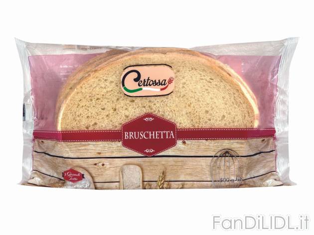 Pane per bruschetta , prezzo 1.49 EUR