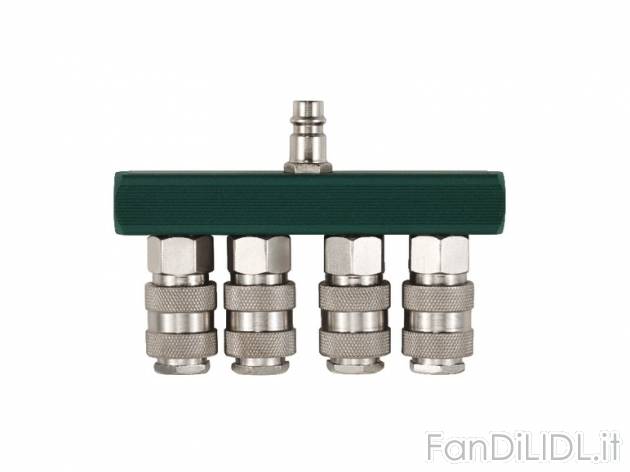 Connettori per aria compressa Parkside, prezzo 6,99 &#8364; per Alla confezione ...