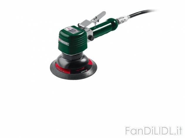 Smerigliatrice eccentrica aria compressa Parkside, prezzo 19,99 &#8364; per ...
