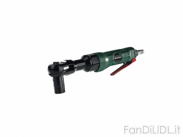 Avvitatore a cricco ad aria compressa Parkside, prezzo 29,99 &#8364; per Alla ...