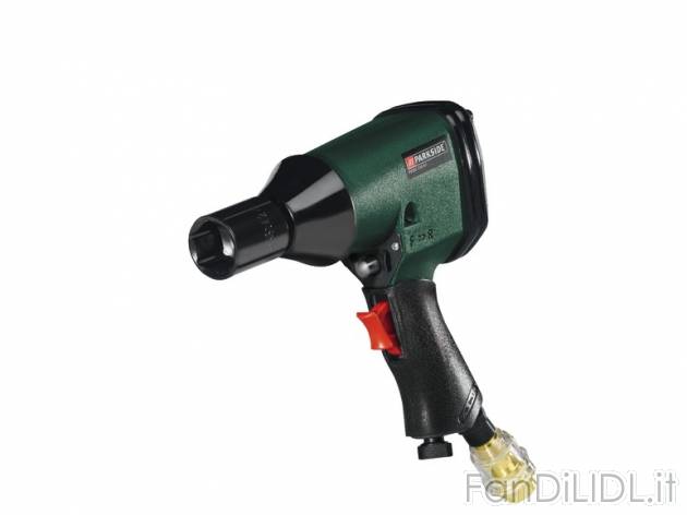 Avvitatore a percussione ad aria compressa Parkside, prezzo 34,99 &#8364; per ...