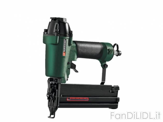 Pistola sparapunti ad aria compressa Parkside, prezzo 27,99 &#8364; per Alla ...