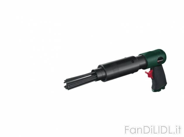 Scrostatore ad aghi ad aria compressa Parkside, prezzo 24,99 &#8364; per Alla ...