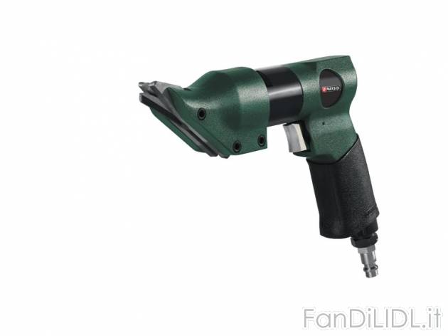 Cesoia ad aria compressa Parkside, prezzo 29,99 &#8364; per Alla confezione ...
