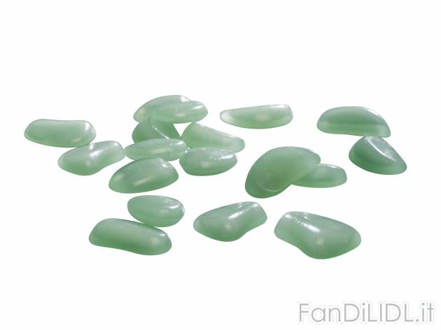 Pietre decorative fluorescenti , prezzo 2.99 &#8364; per Alla confezione 
- ...