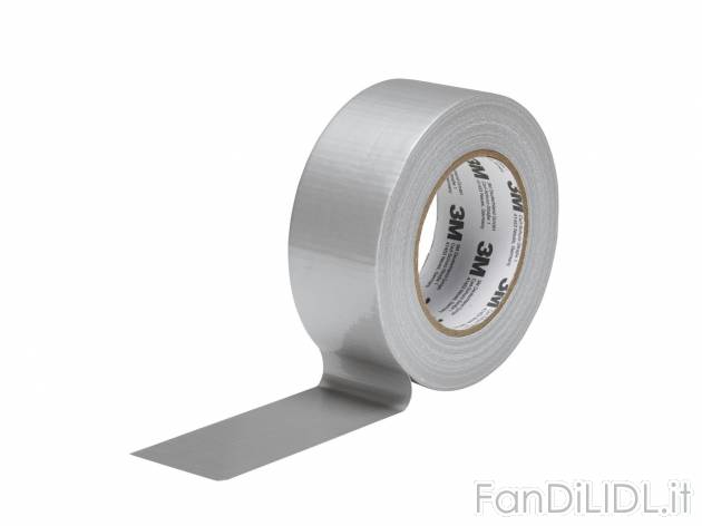 Nastro adesivo telato 50m x 50mm , prezzo 2.99 &#8364;