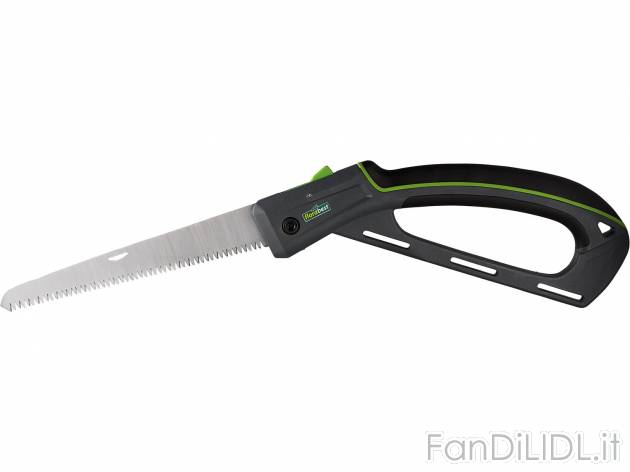 Seghetto richiudibile da giardino , prezzo 4.99 &#8364; 
- Lama in acciaio ...