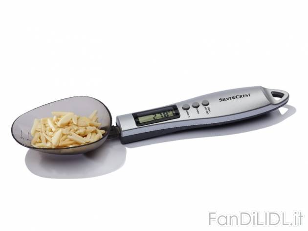 Bilancia digitale a cucchiaio , prezzo 7,99 &#8364; per Alla confezione 
- ...