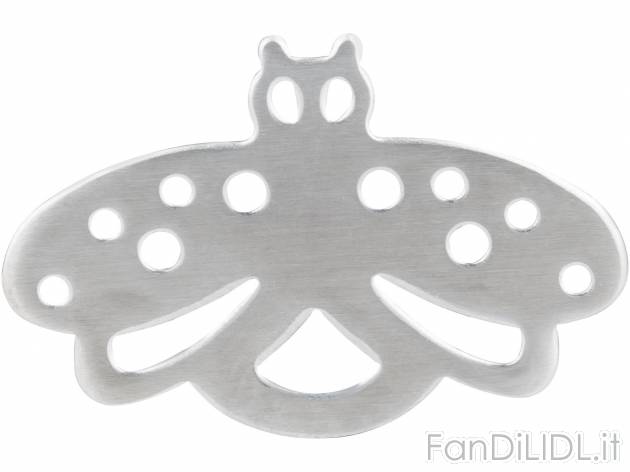 Fermatovaglia, 4 pezzi , prezzo 3.99 &#8364;  
-  Con clip o con magnete
