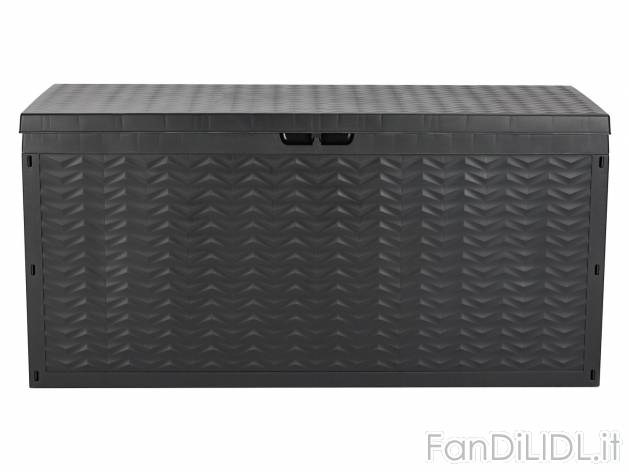 Box universale da giardino , prezzo 29.99 &#8364; 
- Montaggio facile e senza ...