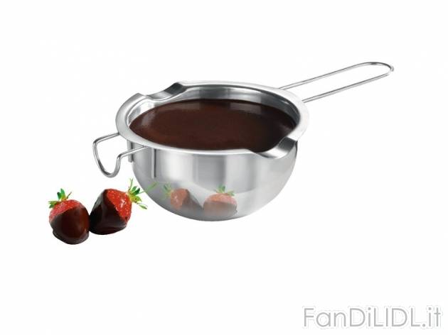 Frusta da cucina/Pentolino per bagnomaria/ Setaccio per farina Ernesto, prezzo 4,99 ...